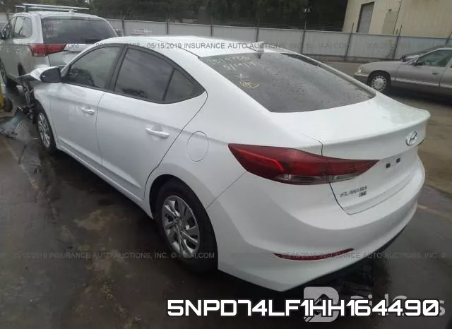 5NPD74LF1HH164490 фото 4