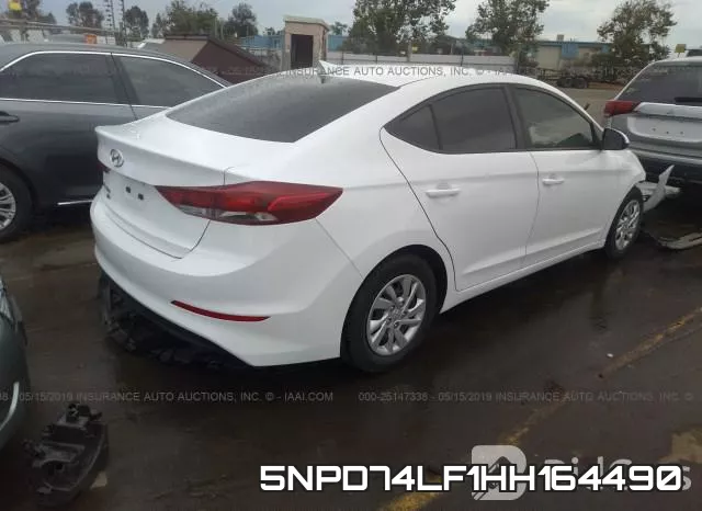 5NPD74LF1HH164490 фото 5