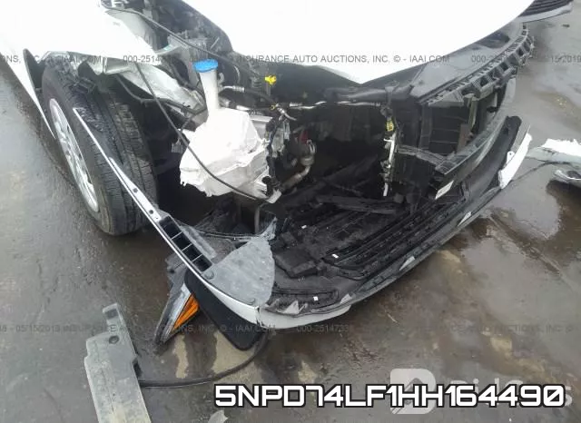5NPD74LF1HH164490 фото 7