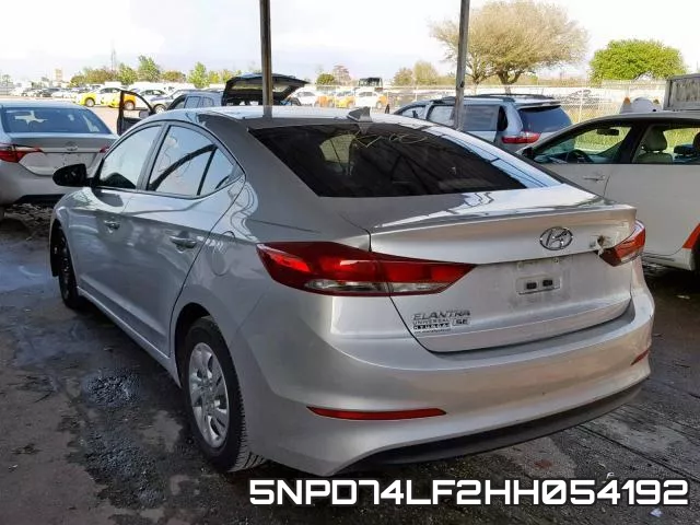 5NPD74LF2HH054192 фото 4