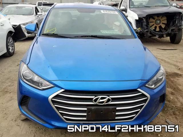 5NPD74LF2HH188751 фото 2