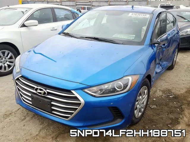 5NPD74LF2HH188751 фото 3