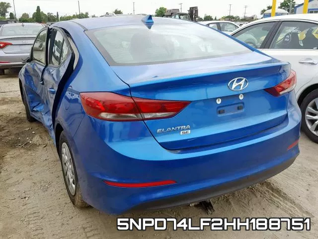 5NPD74LF2HH188751 фото 4