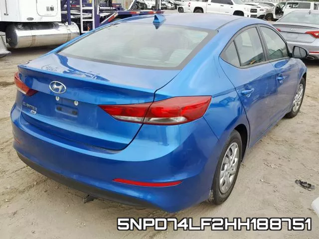 5NPD74LF2HH188751 фото 5
