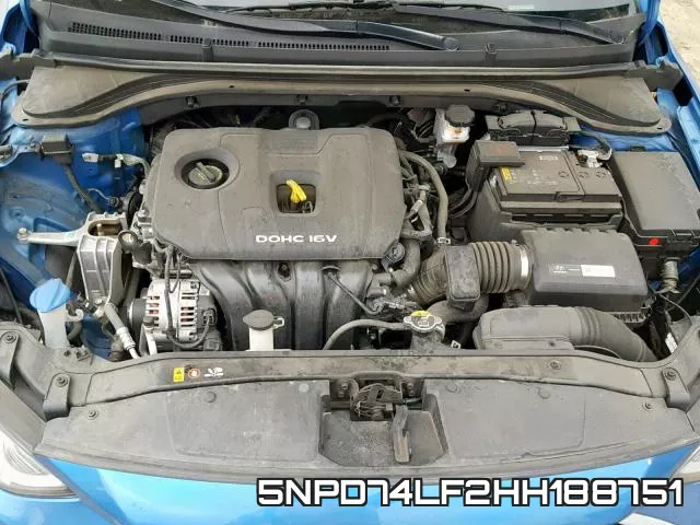 5NPD74LF2HH188751 фото 8