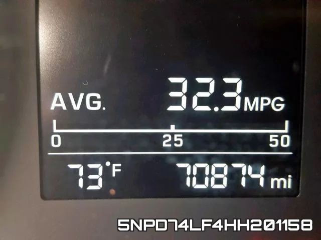 5NPD74LF4HH201158 фото 9