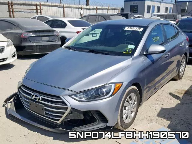 5NPD74LF8HH190570 фото 3