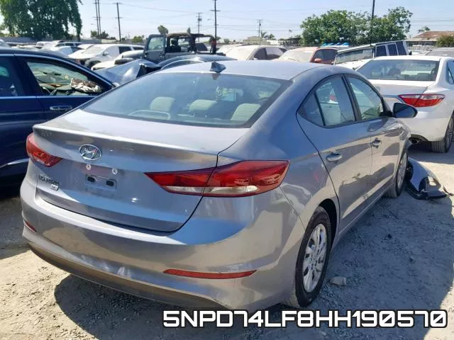 5NPD74LF8HH190570 фото 5