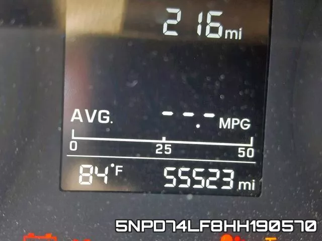 5NPD74LF8HH190570 фото 9