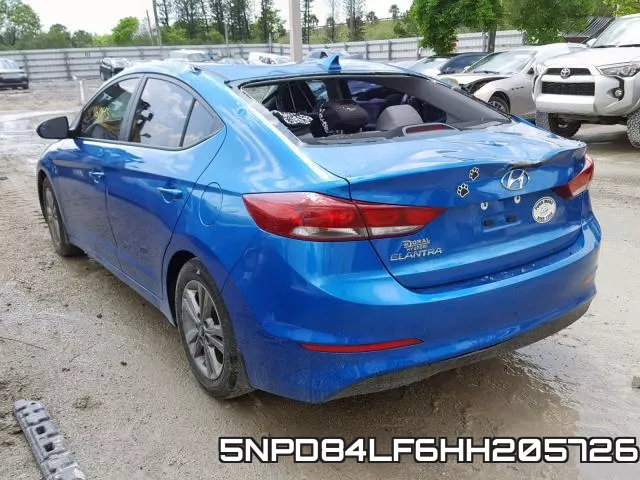5NPD84LF6HH205726 фото 4