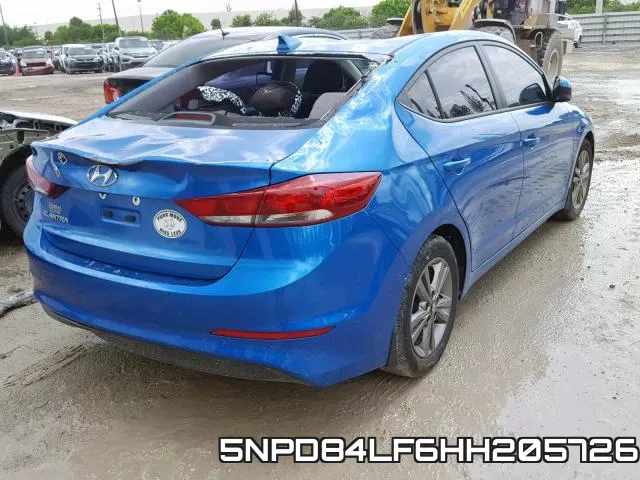 5NPD84LF6HH205726 фото 5