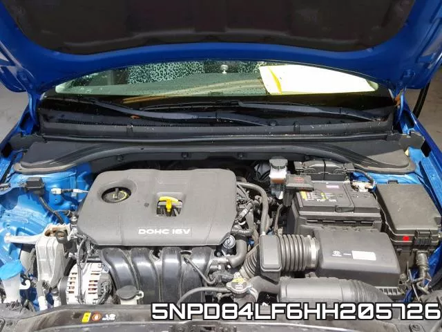 5NPD84LF6HH205726 фото 8