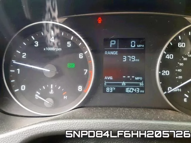 5NPD84LF6HH205726 фото 9