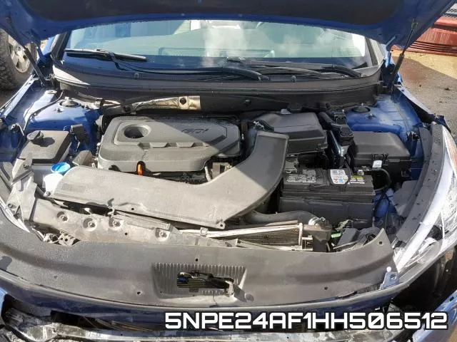 5NPE24AF1HH506512 фото 5