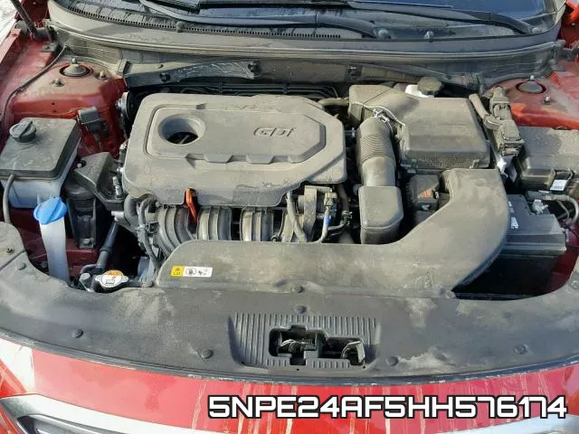 5NPE24AF5HH576174 фото 8