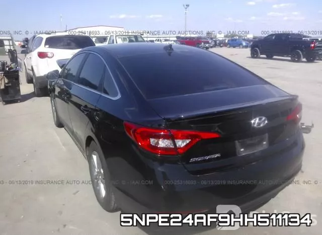 5NPE24AF9HH511134 фото 4