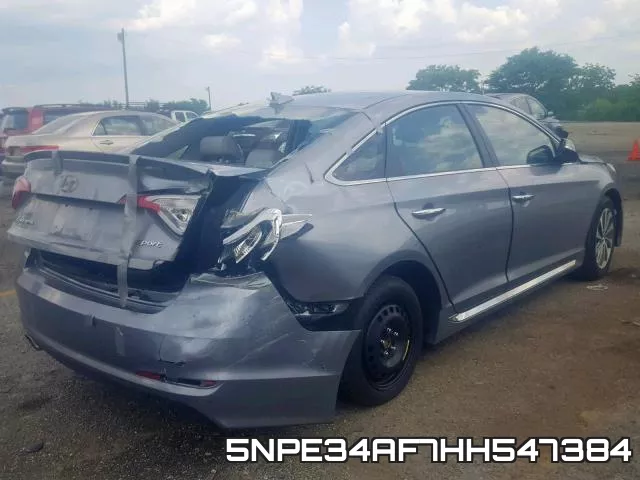 5NPE34AF7HH547384 фото 5