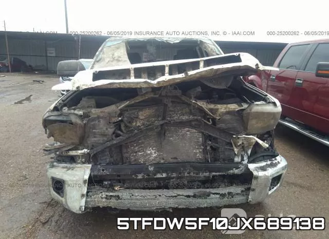 5TFDW5F10JX689138 фото 7