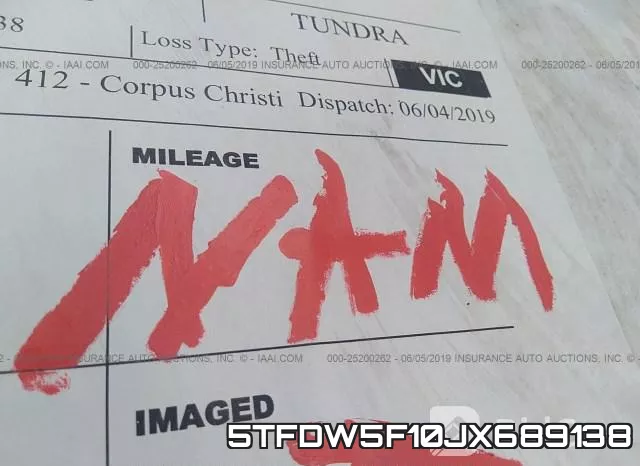 5TFDW5F10JX689138 фото 8