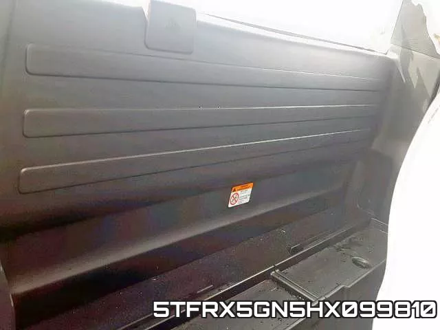 5TFRX5GN5HX099810 фото 7