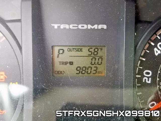 5TFRX5GN5HX099810 фото 9