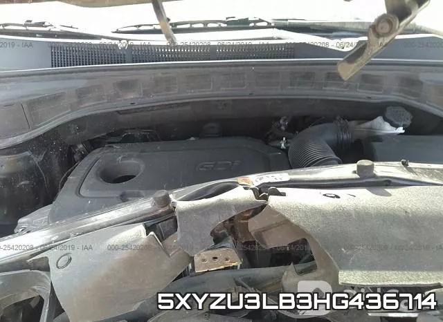 5XYZU3LB3HG436714 фото 2
