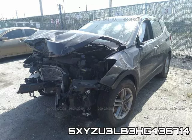5XYZU3LB3HG436714 фото 3