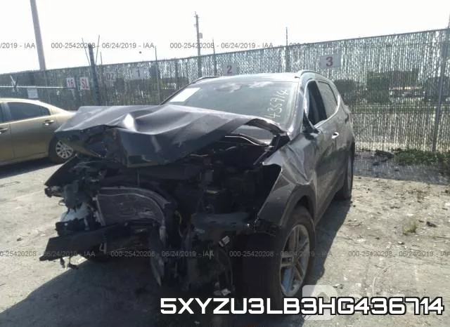 5XYZU3LB3HG436714 фото 7