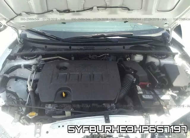 5YFBURHE3HP657197 фото 2