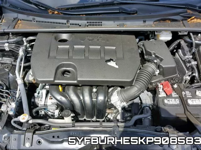 5YFBURHE5KP908583 фото 8