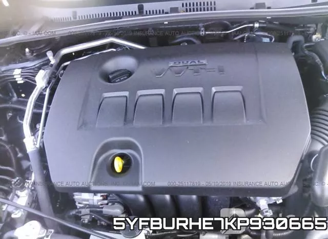5YFBURHE7KP930665 фото 2