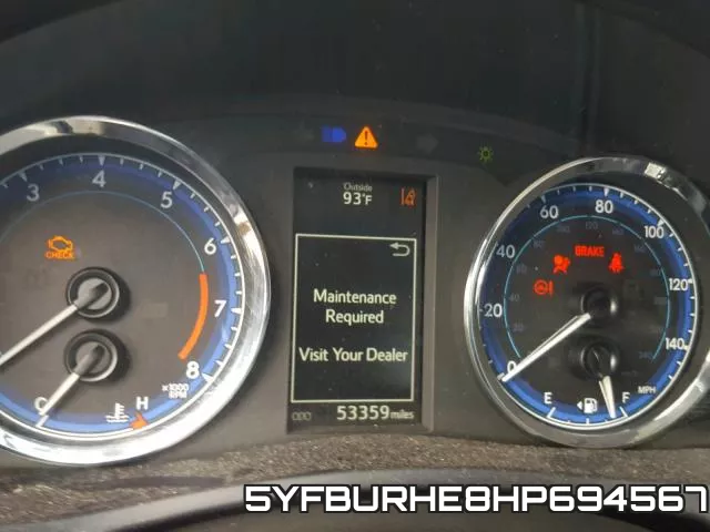 5YFBURHE8HP694567 фото 9