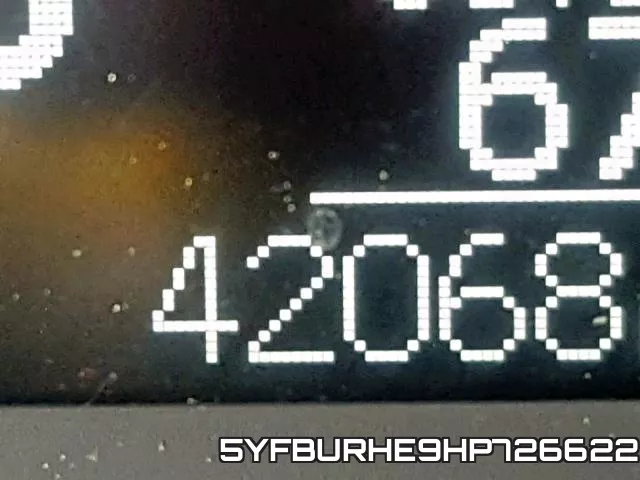 5YFBURHE9HP726622 фото 9