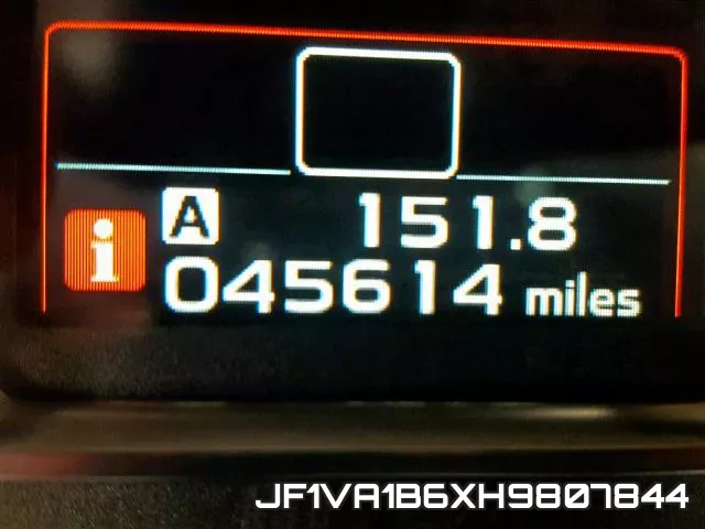 JF1VA1B6XH9807844 фото 9