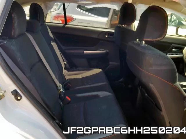 JF2GPABC6HH250204 фото 7