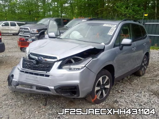 JF2SJAECXHH431104 фото 3