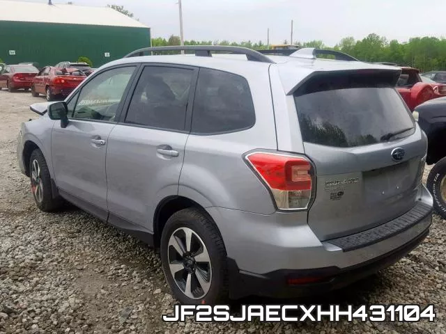 JF2SJAECXHH431104 фото 4