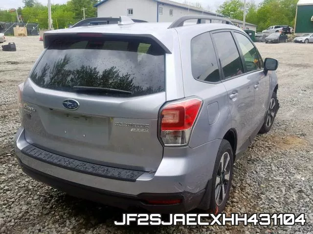 JF2SJAECXHH431104 фото 5