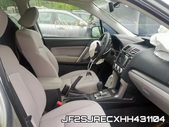 JF2SJAECXHH431104 фото 6