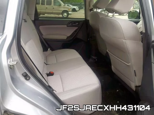 JF2SJAECXHH431104 фото 7