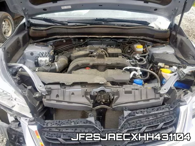 JF2SJAECXHH431104 фото 8