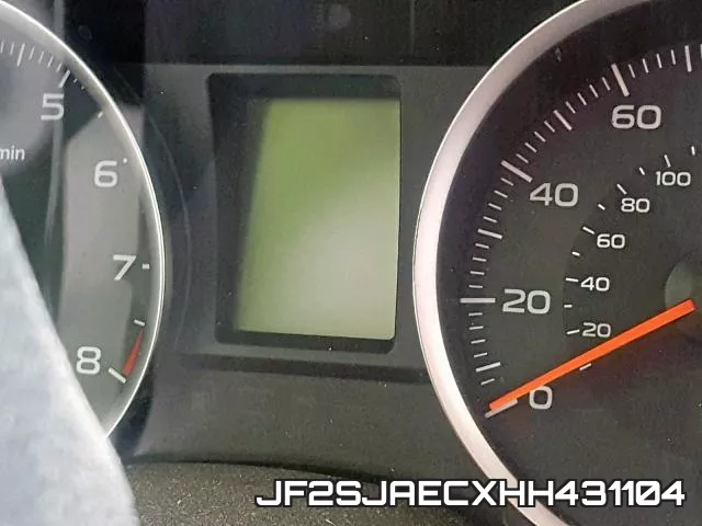 JF2SJAECXHH431104 фото 9