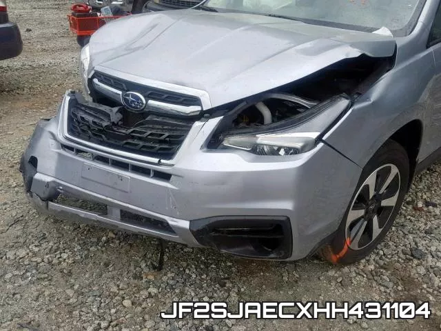 JF2SJAECXHH431104 фото 10