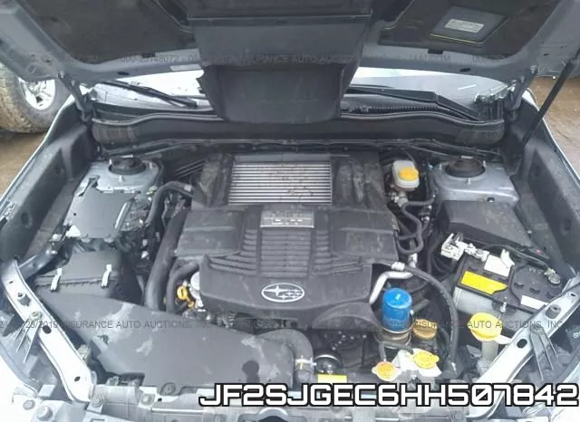 JF2SJGEC6HH507842 фото 2