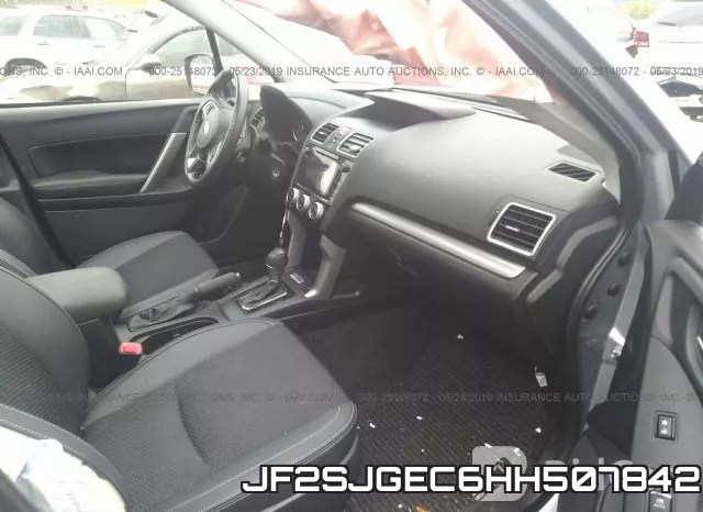 JF2SJGEC6HH507842 фото 6