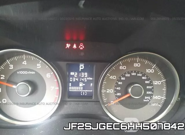 JF2SJGEC6HH507842 фото 8