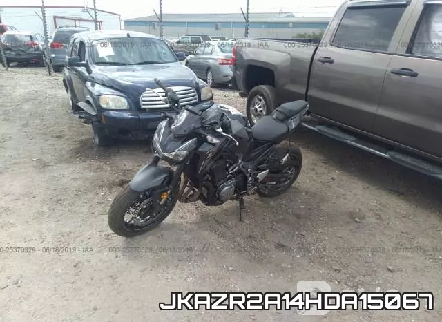 JKAZR2A14HDA15067 фото 3
