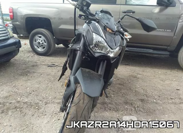 JKAZR2A14HDA15067 фото 6