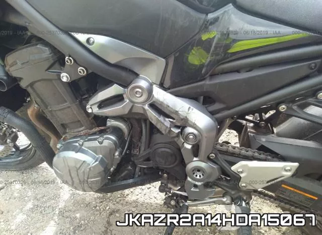 JKAZR2A14HDA15067 фото 10