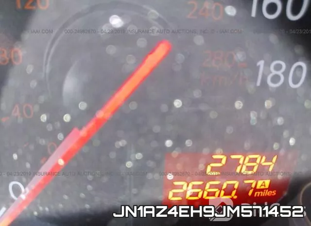 JN1AZ4EH9JM571452 фото 8